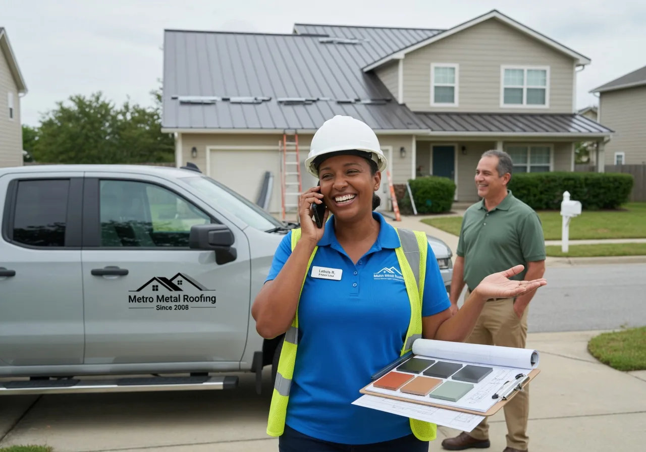 Metal Roof Repair in Woodbury, GA